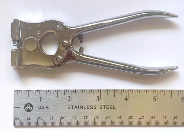IBM Vintage Typewriter Tool: Aligning Pliers with Mauling Jaws - Missing spring