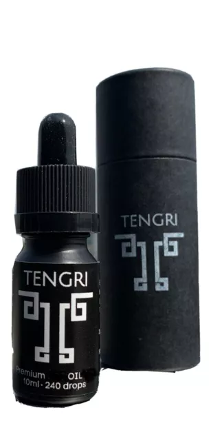 TENGRI Duftöl Aroma Hanf Cana-bidiol 1000mg