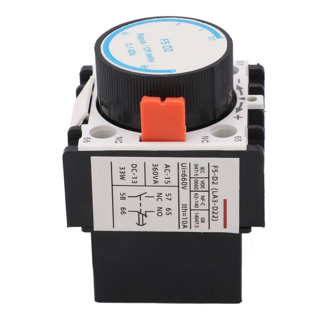 AC Contactor Stable Compact PC Brass Electric Contactor For Conditioner 10A