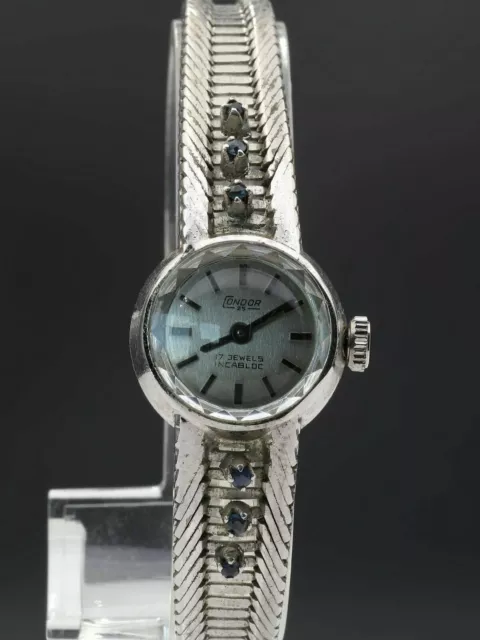 MONTRE ARGENT FEMME horizon incabloc ancienne EUR 90 00 PicClick FR