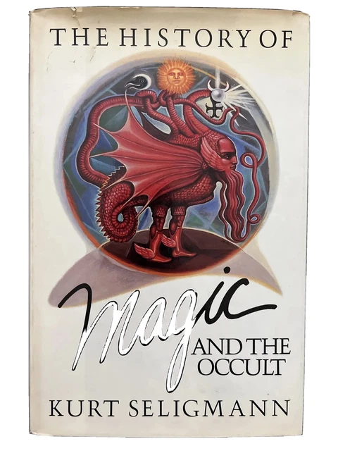 Who Invented Magic THE HISTORY OF Magic And The Occult Hardcover 1983 First Harmony ...