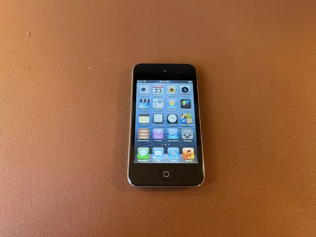 iPod Touch 4th Gen 16GB Black