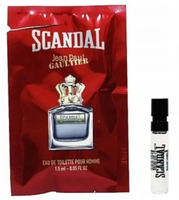 Jean Paul Gaultier So Scandal! 0.05 oz 1.5 ml EDP Spray Mini/Travel Sample Vial