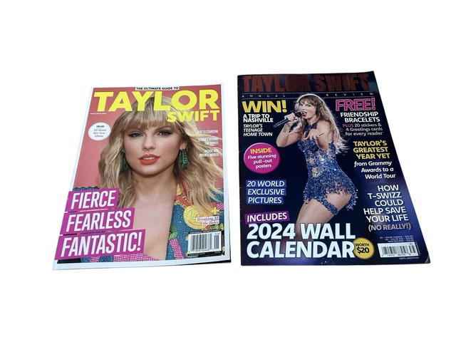 TAYLOR SWIFT ANNUAL 2024 Magazine ~ 114 Pages NEW First Edition