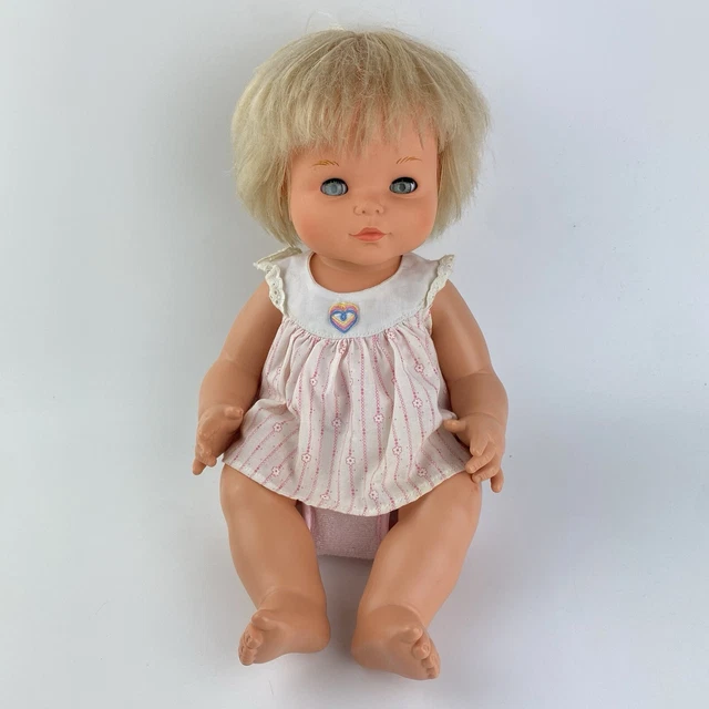 POUPÉE POUPON SUZY stretch famoza double face Irwin années 80 vintage EUR 20,00 - FR