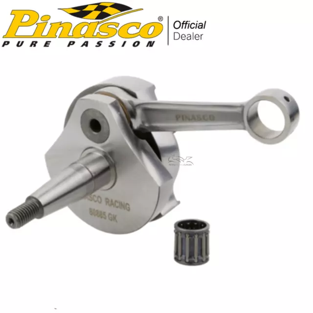 Pinasco Albero Motore Anticipato Racing Cono 19 Per Vespa Et3 Primavera 125