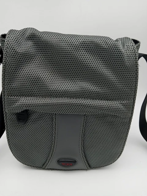 Tumi small crossbody bag ballistic nylon organizer 2