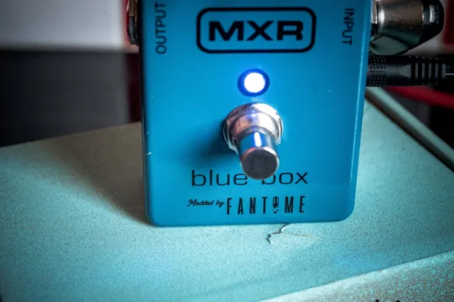 MXR M103 Blue Box FANTOME modded - rare MOD version Pedale Fuzz-Octaver 2