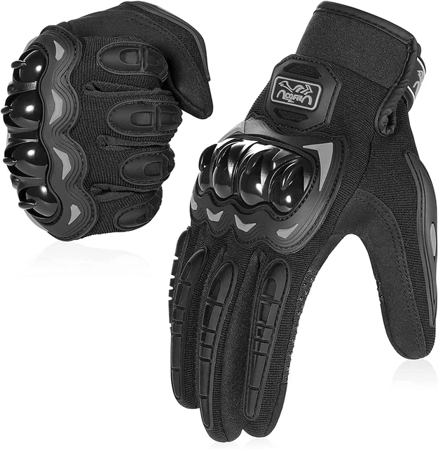 Guanti Da Moto, Touchscreen Sulle Dita, Guanti per Corse in Motocicletta, per AT