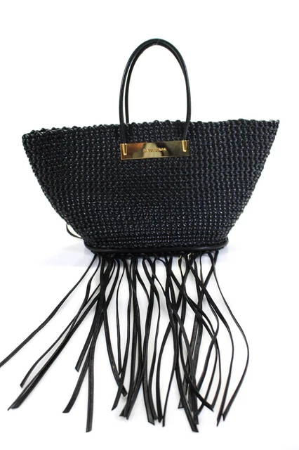 balenciaga fringe tote
