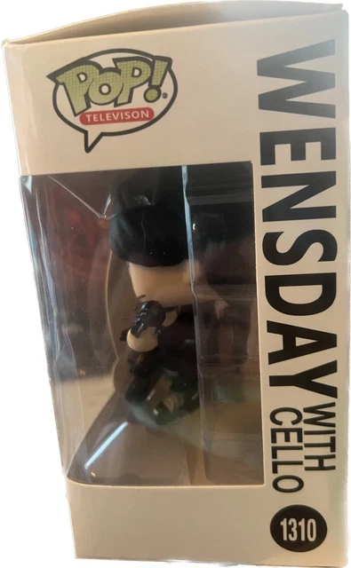 Funko POP! Wednesday MISPRINT on box 1310#  The Addams Family New