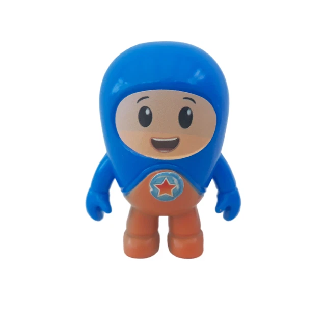 Go Jetters Kyan G.O. Rotolo Playset - Gioco Da Viaggio Con Figurina E Lanciarazzi