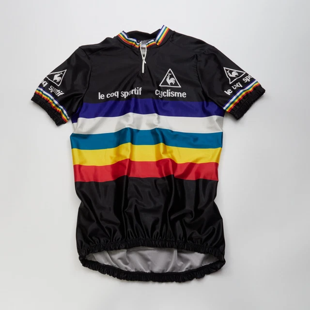 Le coq sportif retro cycling jersey Clearance