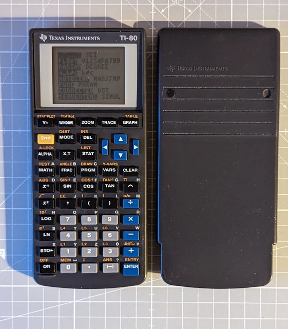 CALCULATRICE TEXAS INSTRUMENTS TI 80 scientifique graphique