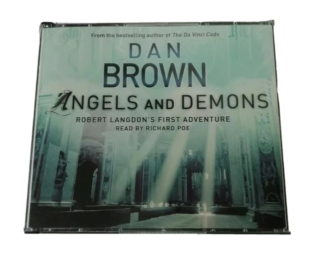 Dan Brown - Angels and Demons 6 x CD Audio Book by Robert Langdon Narr Rich Poe