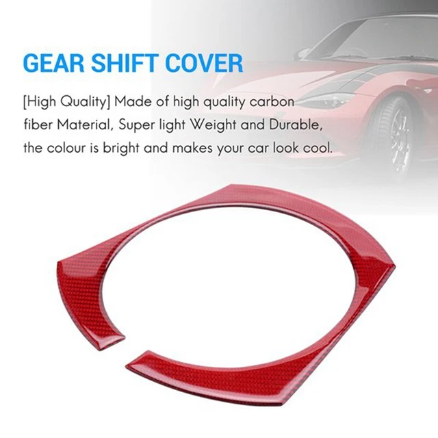Car Panel Frame Trim Gear Panel Trim Sticker for MX-5 Miata ND 2015-2021 J7R6