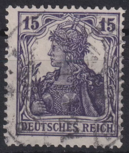 DEUTSCHES REICH - Mi. 101 c o - Pracht - geprüft INFLA BERLIN - 200,00 M€ - O595