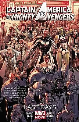 Captain America & the Mighty Avengers, Volume 2: Last Days
