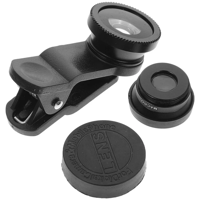 Clip Magnetica Per Copriobiettivo Fotocamera | Brevettata | Universale Per Nikon, Canon, Sony - Foto 3