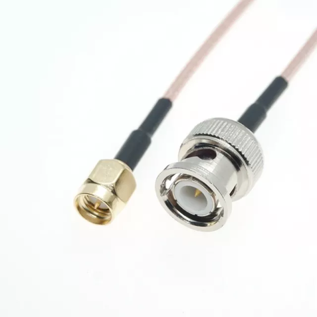 RG316 SMA Male to BNC Male Plug Connector RF Pigtail Jumper Caxial Cable