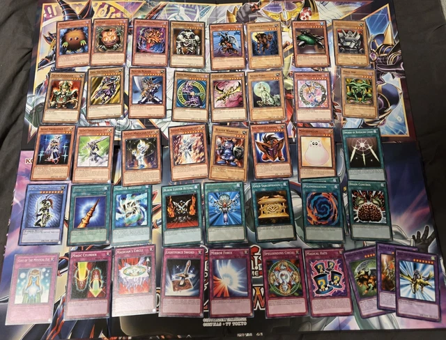 YUGI MUTO 2020 Deck - Black Luster Soldier - Magician Black- 45 Cards -  Yugioh $69.95 - PicClick