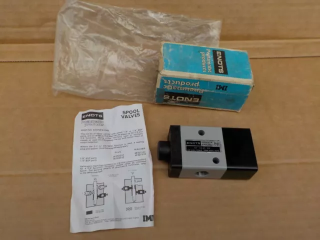 Enots 03 0601 02 Pneumatic Solenoid Valve