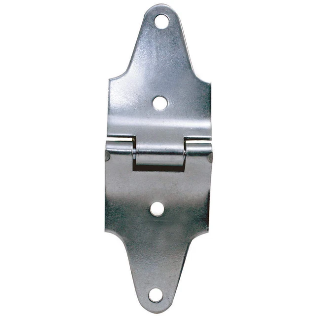 AMERICAN GARAGE DOOR SUPPLY TD-HTC100 Center Hinge,Galvanized Steel,PK4