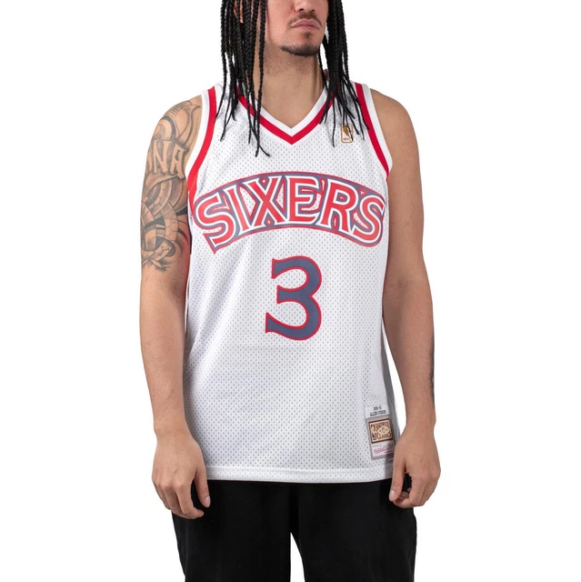 Mitchell & Ness NBA Swingman Jersey Philadelphia SMJYGS18198-P76WHIT96AIV