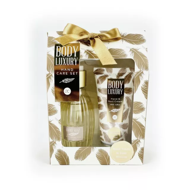 Handcreme Seife Handpflege Set Luxury in Geschenkbox NEU