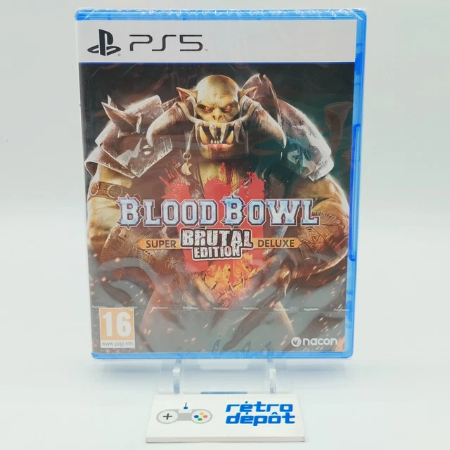 Blood Bowl 1 Neuf sous cello - PC NEUF 5055277008834