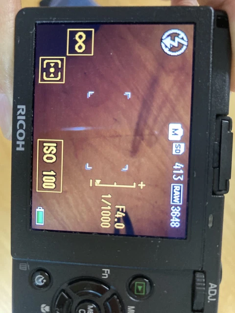 RICOH Digital Camera GR DIGITAL II Used