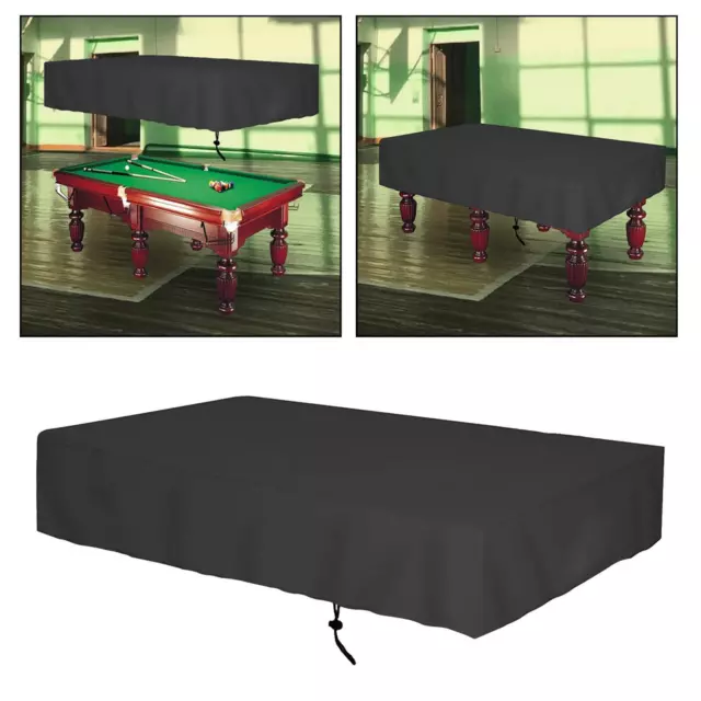 Billiard Pool Table Cover Furniture Cover for Indoor Chairs Outdoor Tables