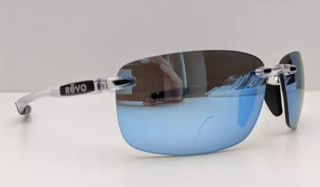 Made in USA! Revo RE4059 09 BL Descend N Sunglasses 64/13 139 /KAK216