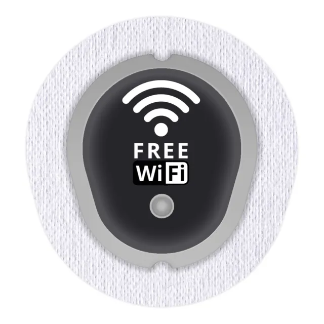 Aufkleber Sticker für Dexcom G7 Sensor 2x Free WiFi myDili Diabetes-Zubehör