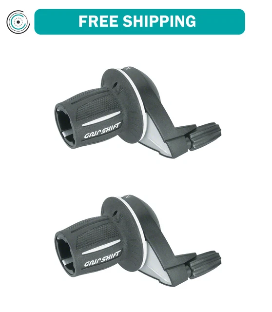 SRAM MRX Comp Shifter Set 8 Speed Rear Microfriction Front, Includes Stationary