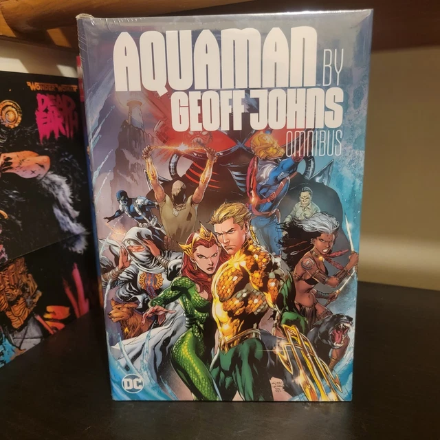 Aquaman by Geoff Johns Omnibus (DC Comics, 2018 February 2019)