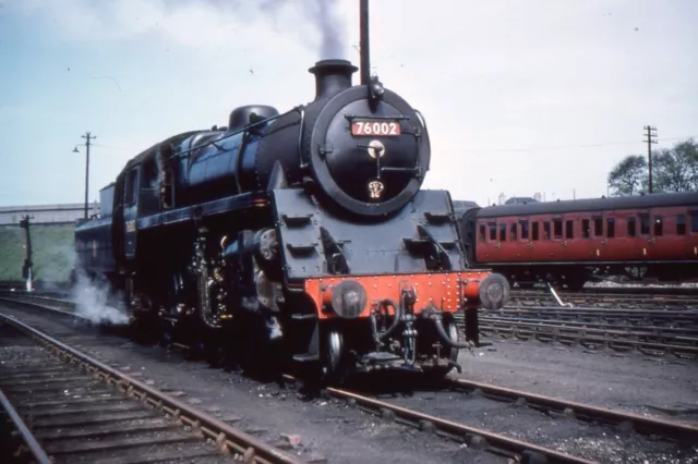 35mm RAILWAY SLIDE: CLASS  4MT: 76002