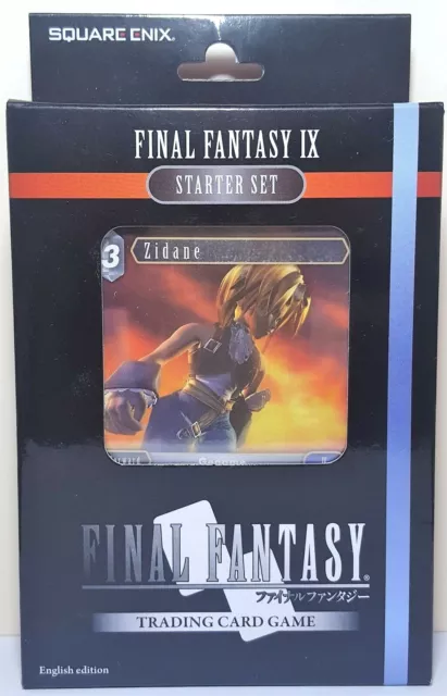 Final Fantasy Trading Card Game Final Fantasy IX 9 Starter Set Brand New