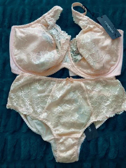 Charnos Rosalind Bra BNWT Lace Full Cup Bra 36G Underwired Lingerie 116501