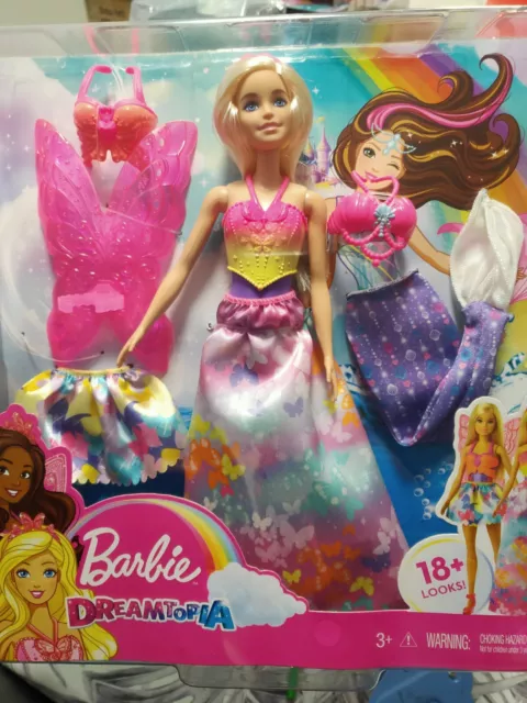 Barbie Dreamtopia 2020 Mattel Playset