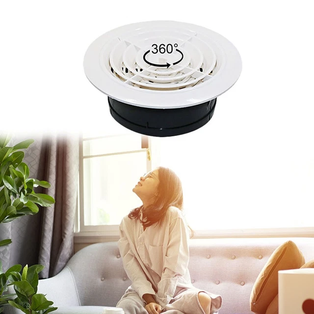 Air Vent Louver Grille Cover Outlet Exhaust Vent Ventilation Heavy Duty For Sale