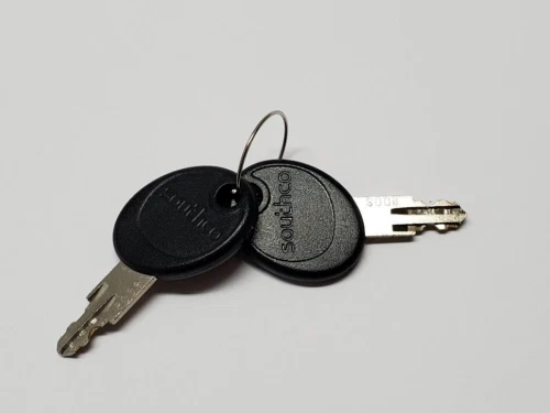 Southco S008 Keys Lot of 2 New Old Stock