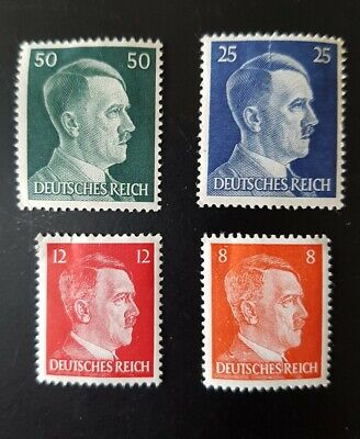 GERMAN EMPIRE ADOLF Hitler General Government Sellos Timbres Stamps £0. ...