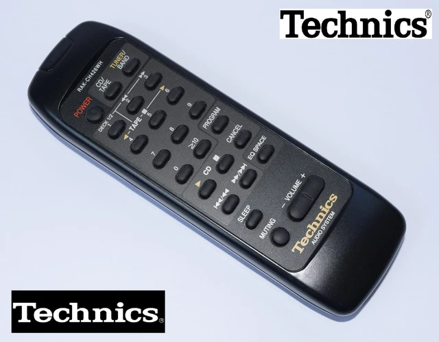 Telecomando Re-Flix Superior Light Universale 4 In 1 - Compatibile Con HI-FI Technics RAK-CH193WH, Nessuna Configurazione