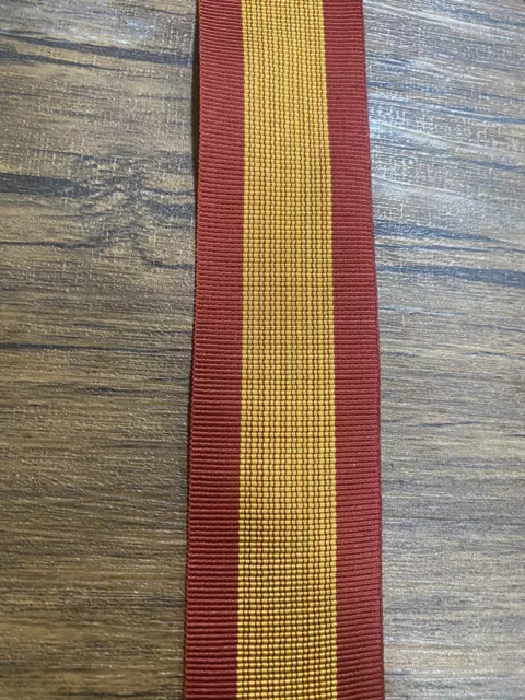 STH Vietnam Cross Of Gallantry Medal Ribbon Full Size (34mm) X 1 Metre