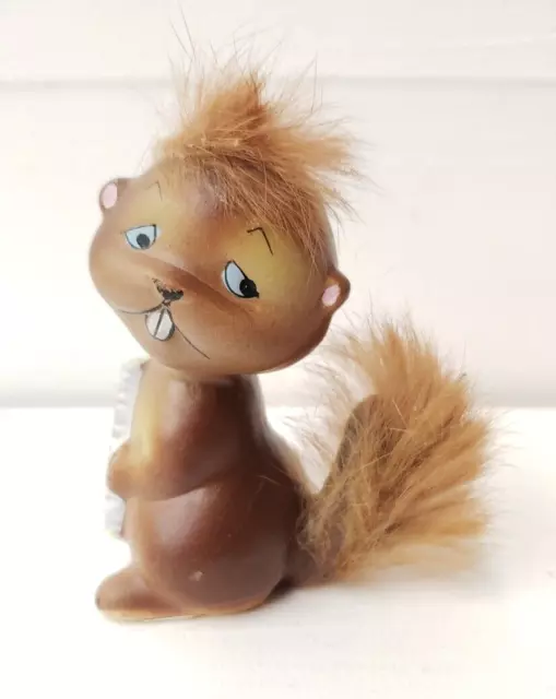 VINTAGE ENESCO CHIPMUNK Beaver Shaker Kitschy 1960's /A18 12.99