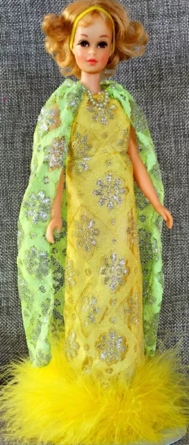 Vintage Barbie Mod 60'S Chasing Spring Dreams Maxi Set Francie Twiggy Casey 💐🌿