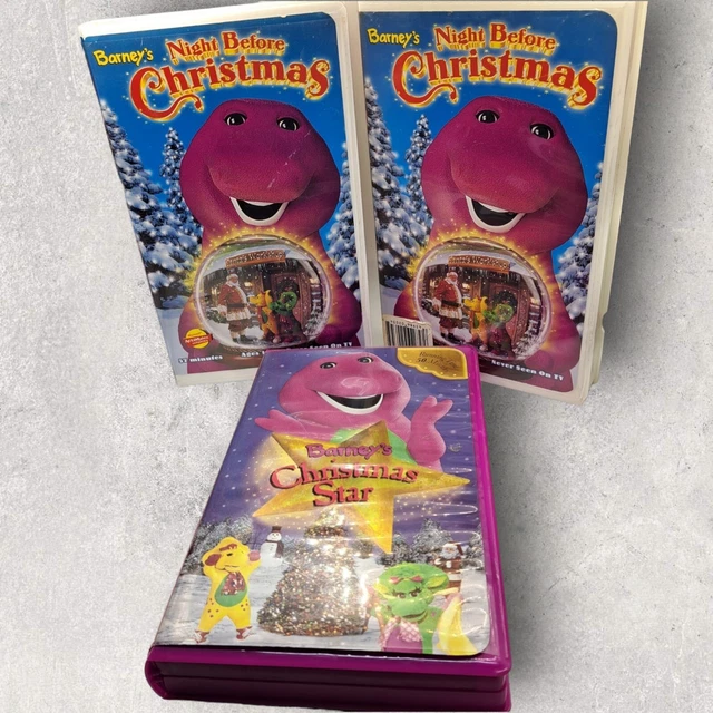 Barney and the christmas star