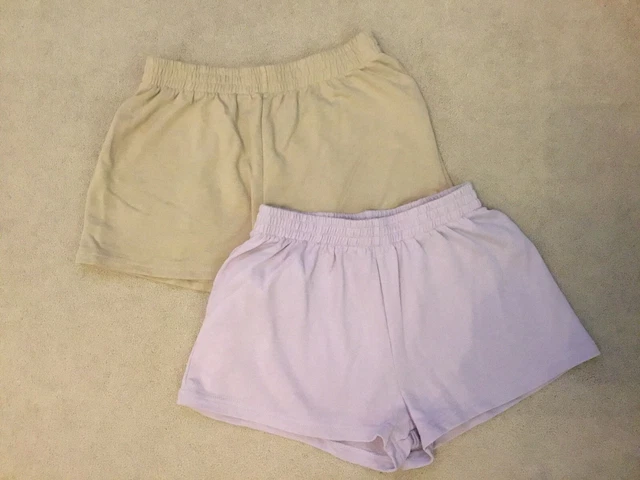 Pantaloncini da ragazza x 2 / età 14-15 / nuovo look