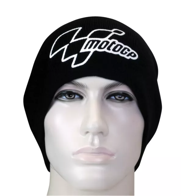 Moto GP Bonnet - Noir - Produit Officiel - Parfait Cadeau